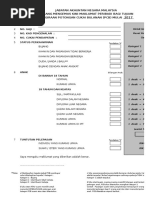 Borang Mengemaskini PCB 2017