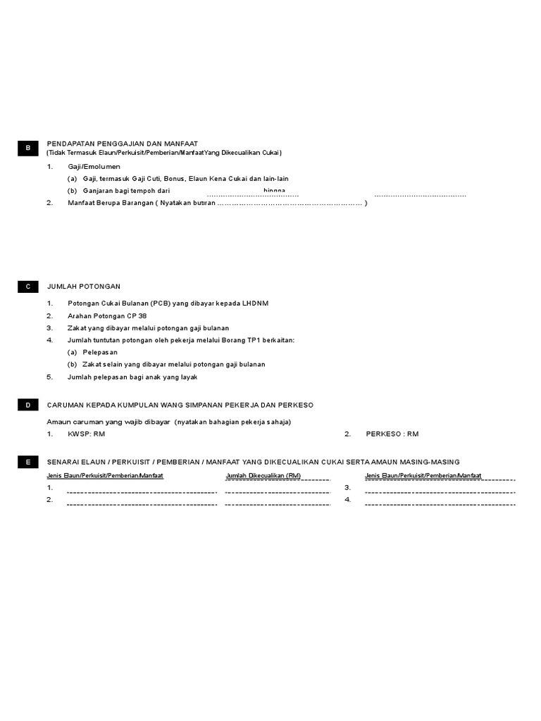 Borang EC Manual  PDF