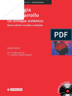 Psicologia Del Desarrollo Un Enfoque Sistemico - Adolfo Perinat PDF