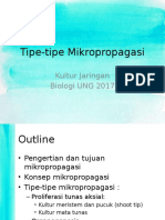 Tipe-Tipe Mikropropagasi - PPSX