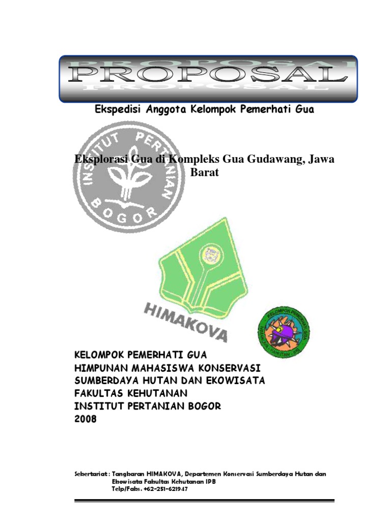 Proposal Expedisi Gudawang
