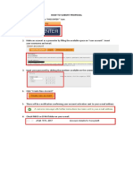 How to submit a proposal in 7 easy steps