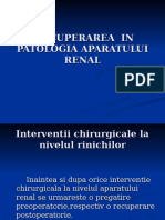 Recup in Patologia AP Renal