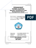 Standar Kompetensi Dan Kompetensi Dasar KKPI