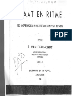Van Der Horst, Maat en Ritme II