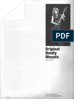 Original Randy Rhoads PDF