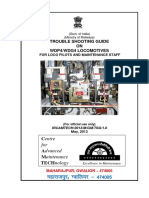 Troubleshooting Guide On WDP4 WDG4 Locomotives For Loco Pilots and Maintenance Staff PDF