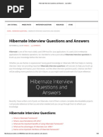 Hibernate Interview Questions and Answers