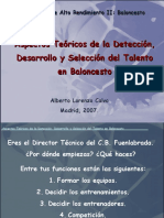 Detección Talento Baloncesto