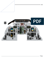 MD80 Cockpit Main Panel