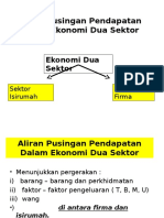 Aliran Pusingan Pendapatan Dalam Ekonomi Dua Sektor