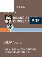 Bidang Pembelajaran