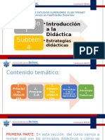 Introducción a La Didáctica