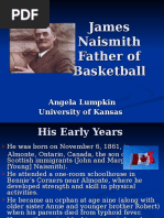 James Naismith Father of Basketball