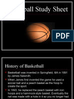 Basketball Study Sheet.ppt