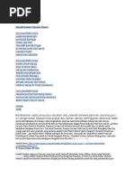 Contoh soalan bagi pemilihan tokoh nilam