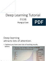 Deep Learning Turorial PDF