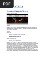 Organized Crime Series