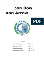 Balloon Bow and Arrow