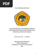 Download Tugas Seminar Akuntansi-Audit Forensik  by bayuwiro SN340491049 doc pdf