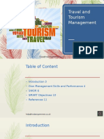 Travel and Tourism