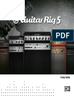 Guitar Rig 5 Setup Guide English PDF