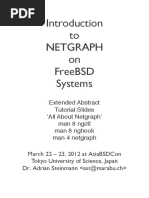 Tutorial Netgraph