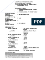 Muka Depan Kewangan Aktiviti PJL SIJANGKANG