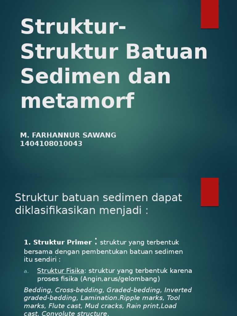 Mengapa Batuan Sedimen Memiliki Struktur Berlapis