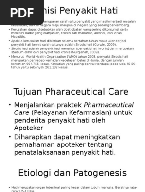 Definisi Penyakit Hati Pdf