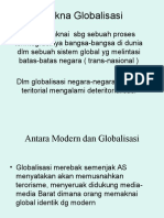 Antara Modern Dan Globalisasi