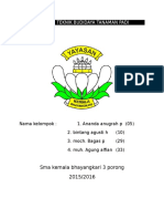 Laporan Teknik Budidaya Tanaman Padi Prakarya