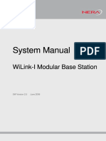 WiLink I Release 4.0 Modulat BS System Manual