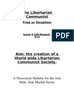 The Libertarian Communist No.9 July-August 2010