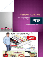 Webbox Web Design Philippines PDF