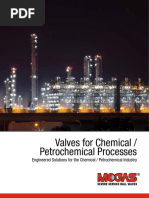 Brochure Valves For Chemical and Petrochemical Processes