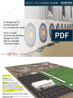 Archery Facility Planning Guide