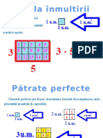 Tabla Inmultirii Dreptunghiuri Patrate