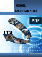 Modul Its Jalan Antara Kota 20 Agustus