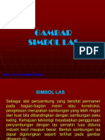 Bahan Ajar Gambar Mesin (Simbol Las)