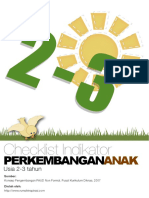 Checklist Indikator Anak Usia 2-3 Tahun.pdf