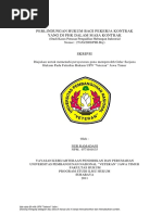 Download Perlindungan Hukum Bagi Pekerja Kontrak by beritahr SN340499572 doc pdf