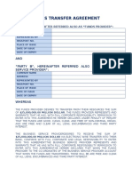 FUND TRANSFER AGREEMENT CONTRACT - WIRE TRANSFER (2) .Odt