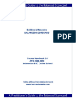 BSC Manual Workshop 2010 PDF