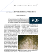 Developments in Petroglyph Dating PDF