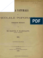Barcianu-Istoria Naturala in Scoalele Poporale-1891