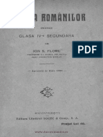 Floru Istoria Romanilor 1923