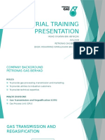 Industrial Training Presentation