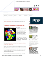 Download Trik Rumus Menyelesaikan Kubus Rubik 3x3 - Update Ceria by Sepliong SN340500887 doc pdf