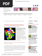 Download Trik Rumus Menyelesaikan Kubus Rubik 3x3 - Update Ceria by Sepliong SN340500887 doc pdf
